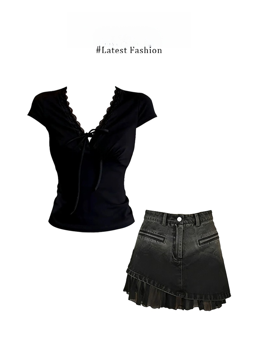 Women'S Young Fashion - Parkyeon Pure Desire Dantel Detaylı ve