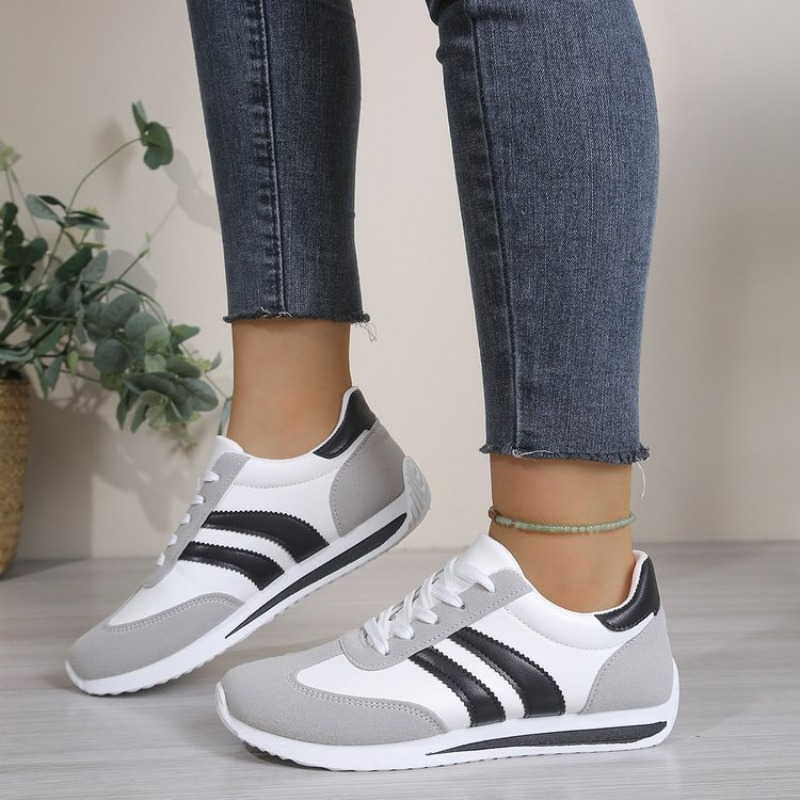 Women'S Fashion Gym Shoes - Kadınlar için Hafif Rahat Bağcıklı Moda