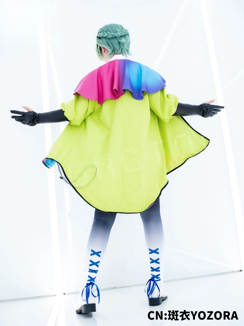 Women Fashion Jackets - GNOSIA Yuri Cosplay Kostüm Erkekler kadınlar