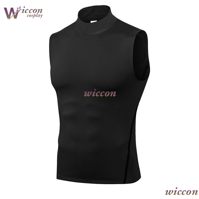 Sleeveless Jumpsuit - Valko Cos Yelek Aşk ve Deepspace