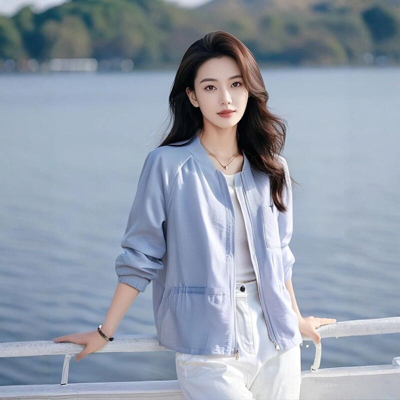 Women Fashion Jackets - Sıcak 2026 İlkbahar Sonbahar Kadın Hafif