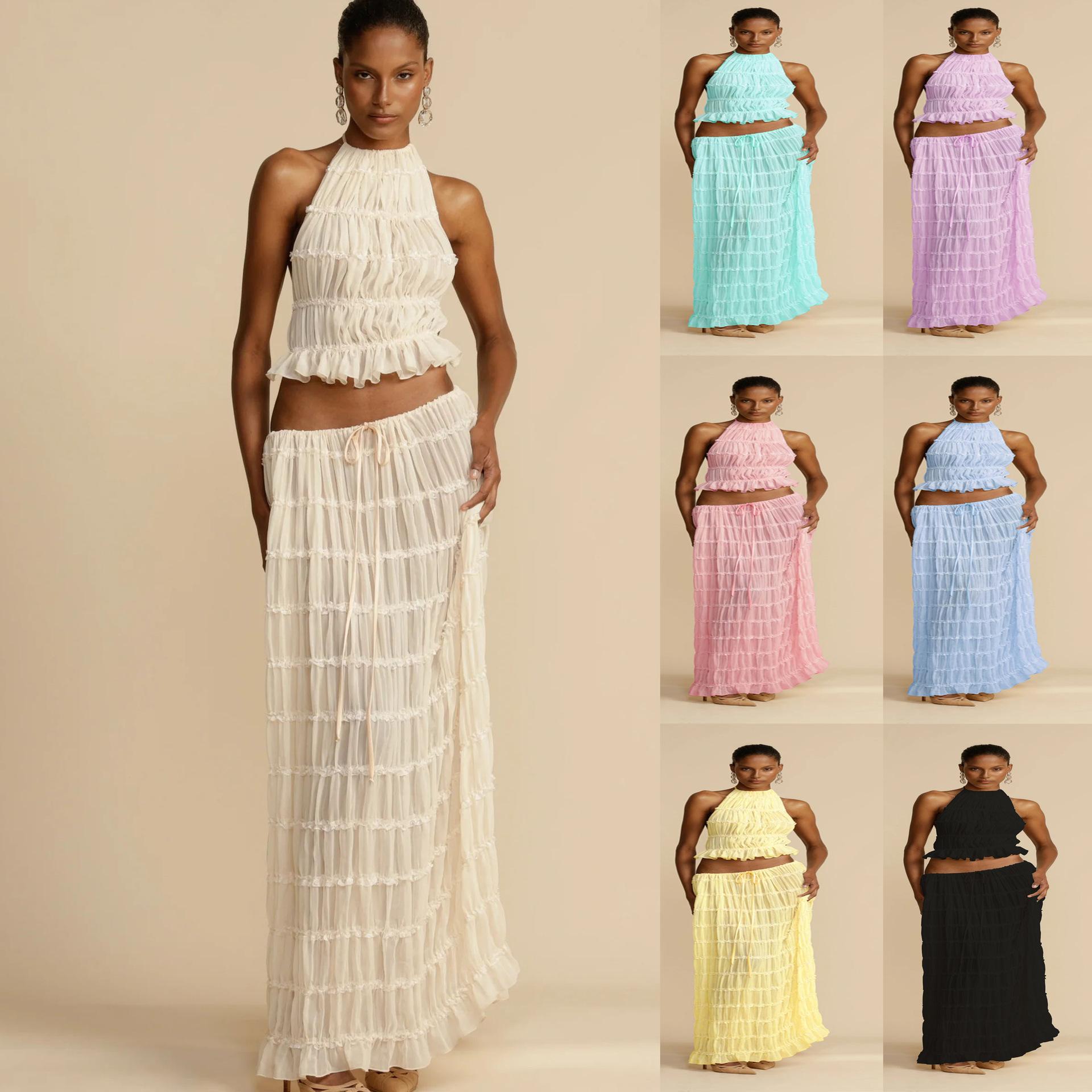 Women'S Young Fashion - Yeni Günlük Boyun Bandı Seti ve