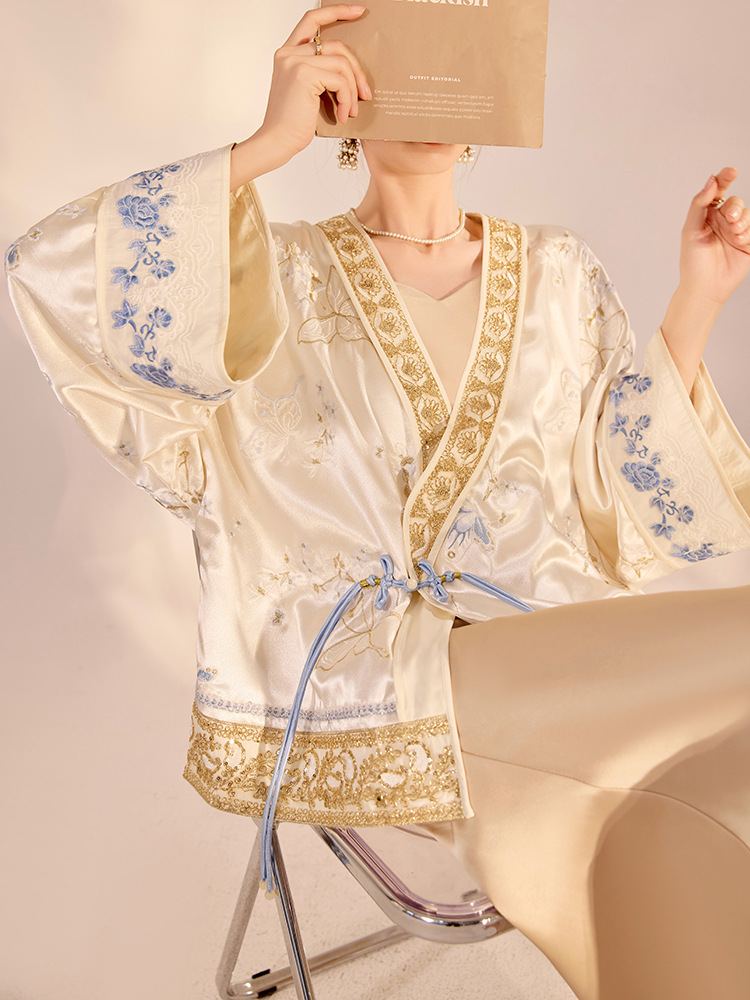 Women Fashion Jackets - 2026 İlkbahar Lüks Yeni Çin Kelebek