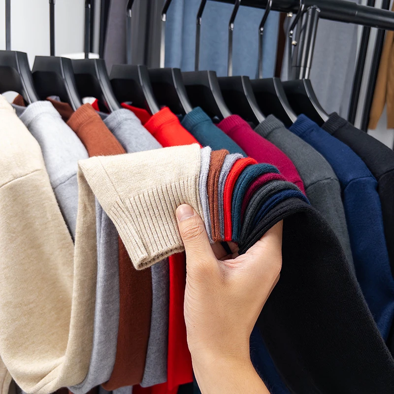 Ribbed Knit Sweater - 2026 Yeni Erkek Günlük Kazak Yuvarlak
