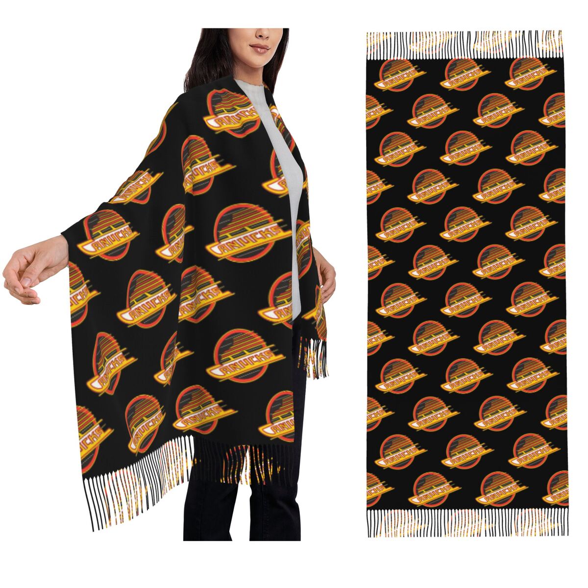 Women'S Fashion Vancouver - Vancouver Hokeyi - Retro Canucks Paten
