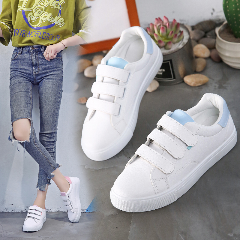 Women'S Fashion Gym Shoes - Yeni sonbahar kadın beyaz tek ayakkabı