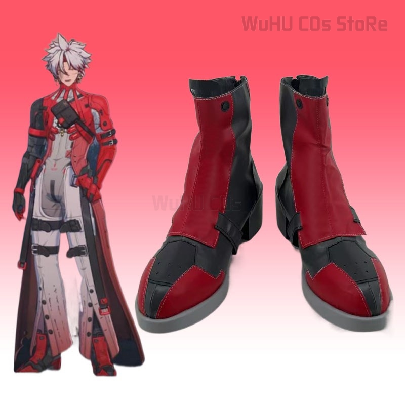 Women Fashion Jackets - Oyun Uğultulu Dalgalar Skar Cosplay Ayakkabı