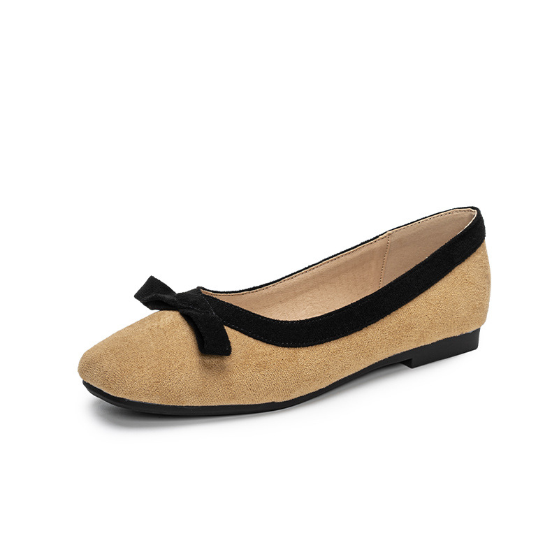 Women'S Fashion Loafers - Büyük Beden Kadın Babet Ayakkabıları Yumuşak