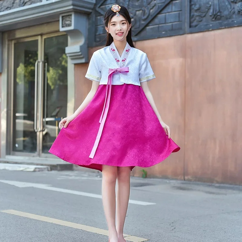 Women Fashion Jackets - 2026 2024 Kadın Hanbok Elbise Geleneksel