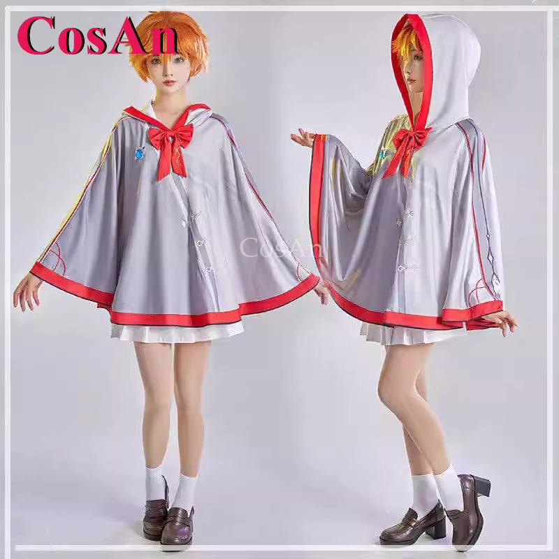 Xl Women'S Fashion - CosAn Oyunu Genshin Impact Tartaglia Cosplay