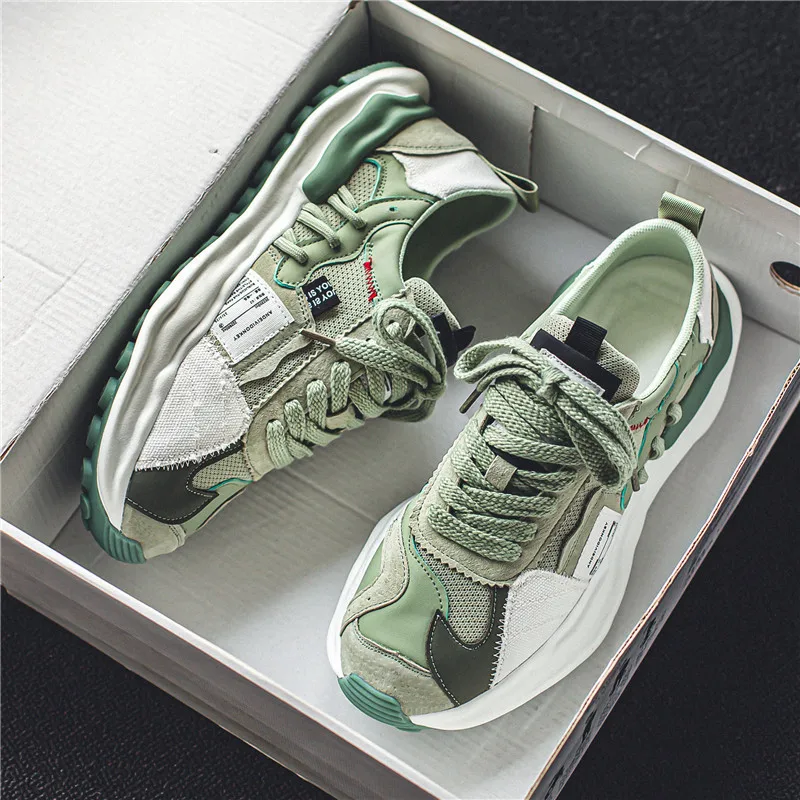 Women'S Fashion Gym Shoes - Yaz yeni örgü nefes ayakkabı Rahat