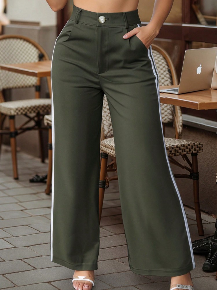 Xl Women'S Fashion - XL-4XL Artı Boyutu Pantolon Kadın Yüksek