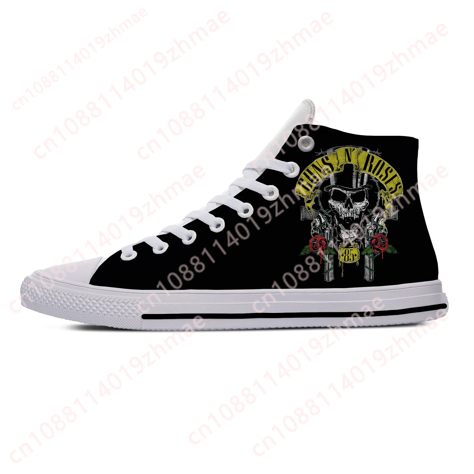 Women'S Fashion Gym Shoes - Sıcak 3D Guns N' Roses Heavy
