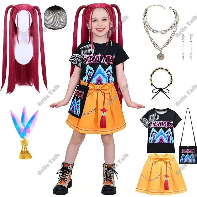 Women Fashion Jackets - Kızlar Anime Cosplay Kostüm 3D Baskılı