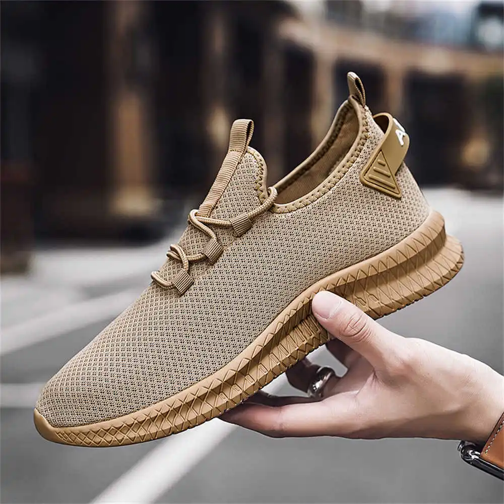 Women'S Yellow Fashion Sneakers - Demi sezon Örgü Tenis Adam koşu