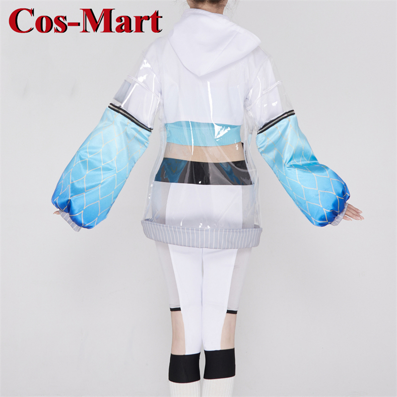 Women Fashion Jackets - Cos-Mart Sıcak Anime VTuber Hololive Kobo