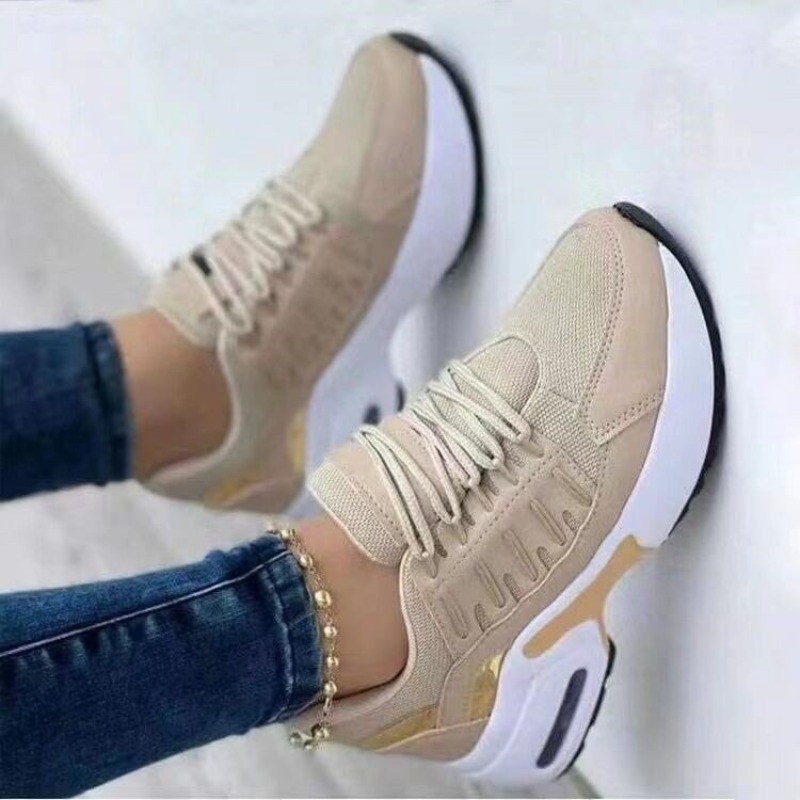Women'S Fashion Gym Shoes - Bayan Moda Spor Ayakkabı Platformu Hava