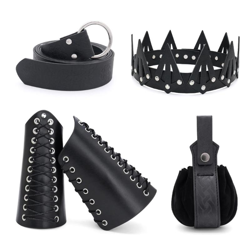 Women'S Fashion Utility Belt - 39BB Pratik Kostüm Kemeri Depolama Cepleri