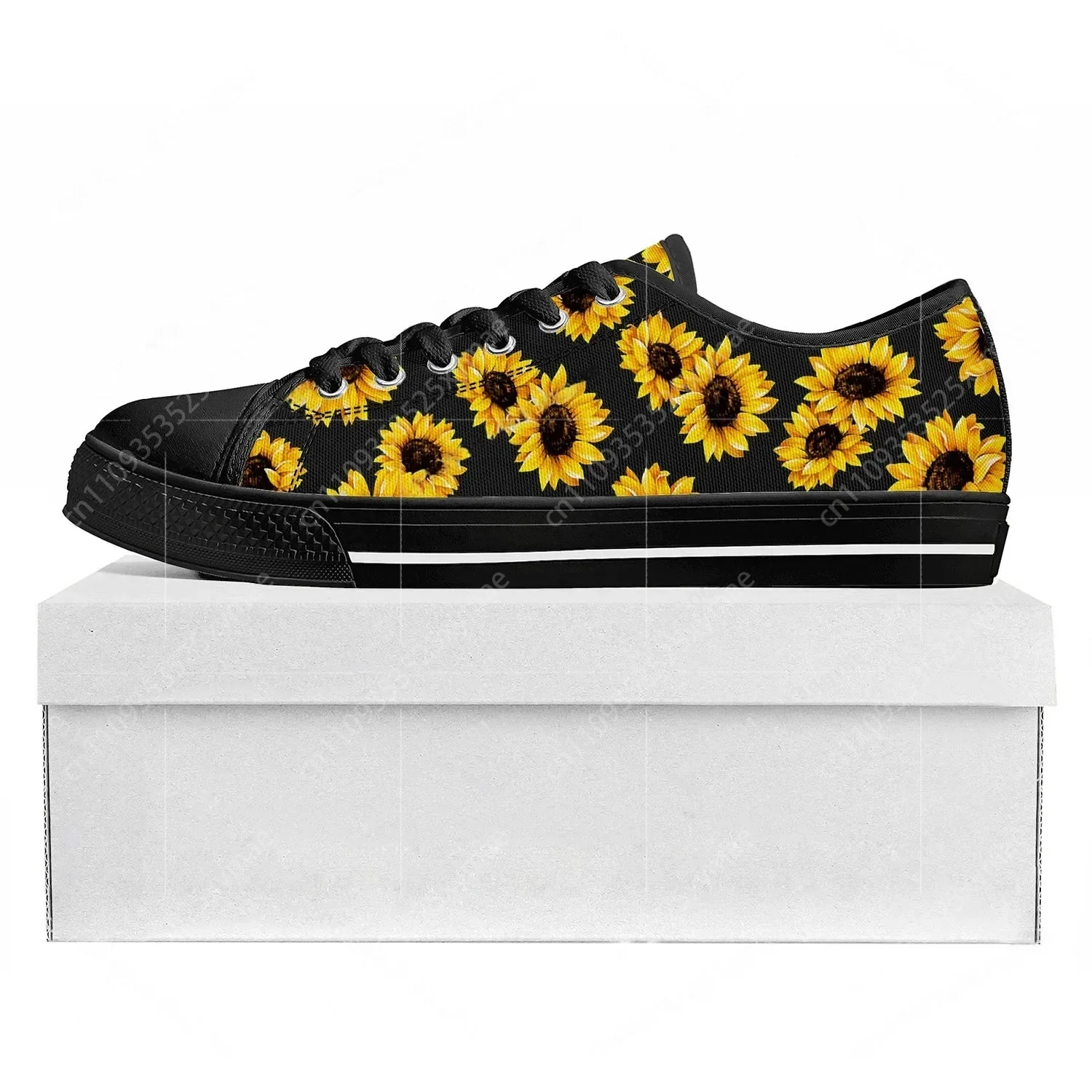 Ayçiçeği Sarı Çiçek Düşük Üst  - Women'S Yellow Fashion Sneakers incelemesi ve fiyatı
