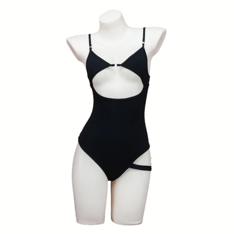 Anime Gotik Oyuklu Kolsuz Atle - Sleeveless Jumpsuit incelemesi ve fiyatı