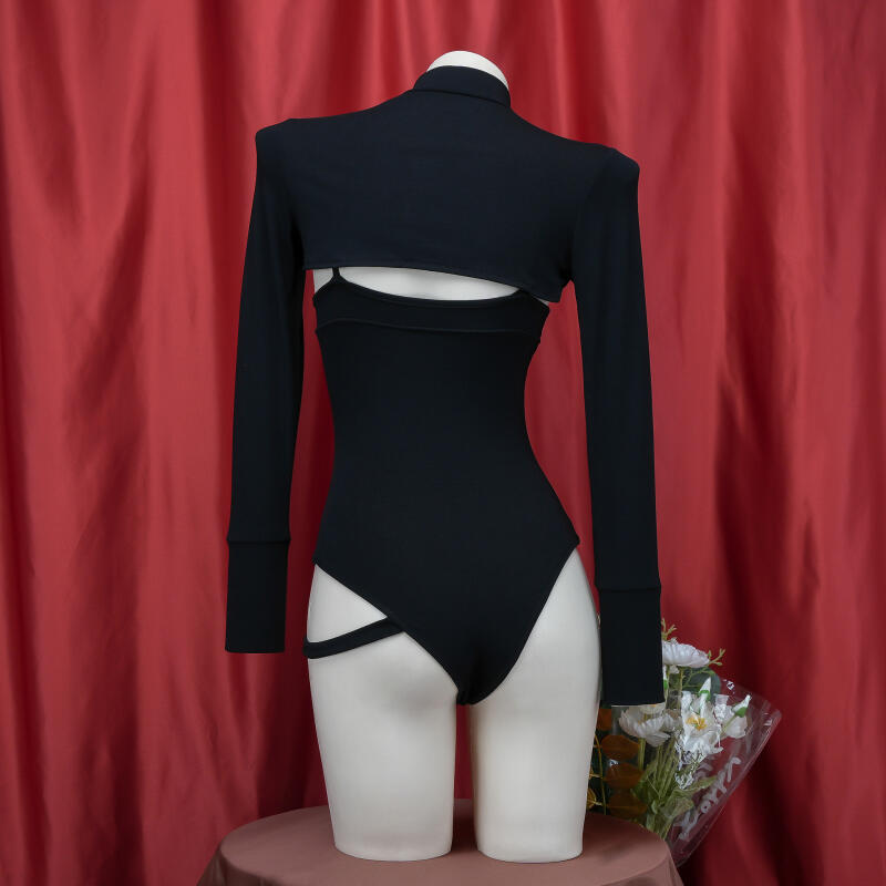 Anime Gotik Oyuklu Kolsuz Atle - Sleeveless Jumpsuit incelemesi ve fiyatı
