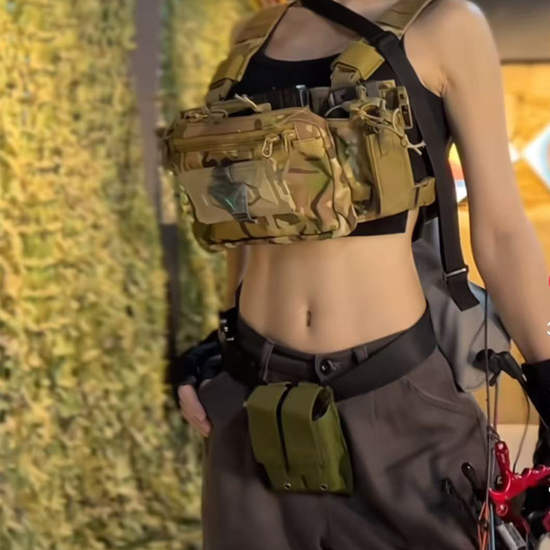 Askeri Bel fanny paketi Silah  - Women'S Fashion Utility Belt incelemesi ve fiyatı