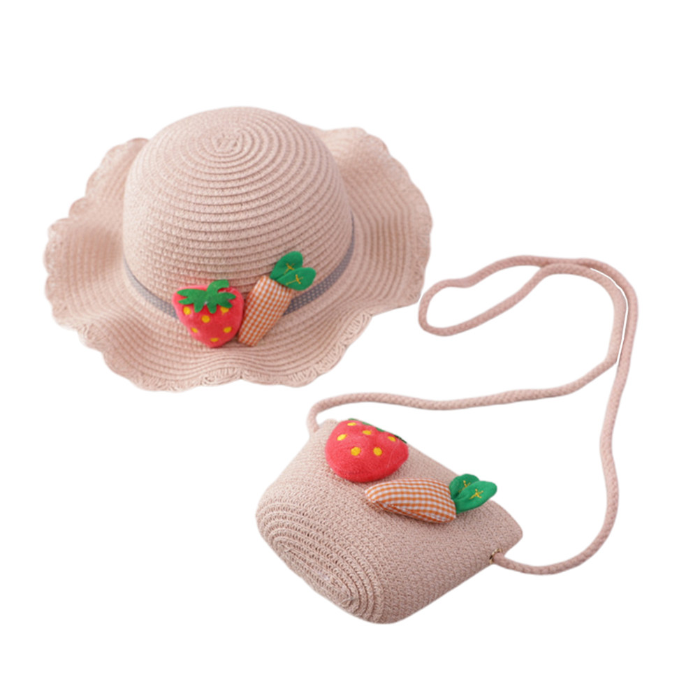 1 Set Çocuk Hasır Güneş Koruyu - Straw Hat Summer incelemesi ve fiyatı