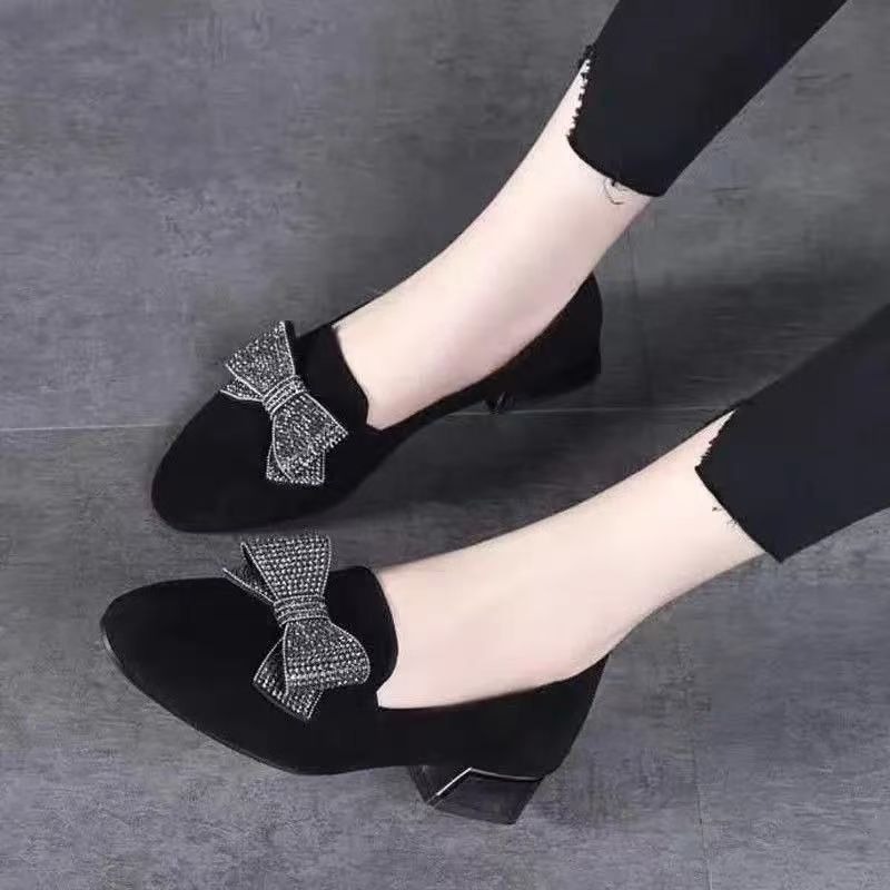 2025 Siyah Yeni Moda Kadın Fiy - Women'S Fashion Loafers incelemesi ve fiyatı