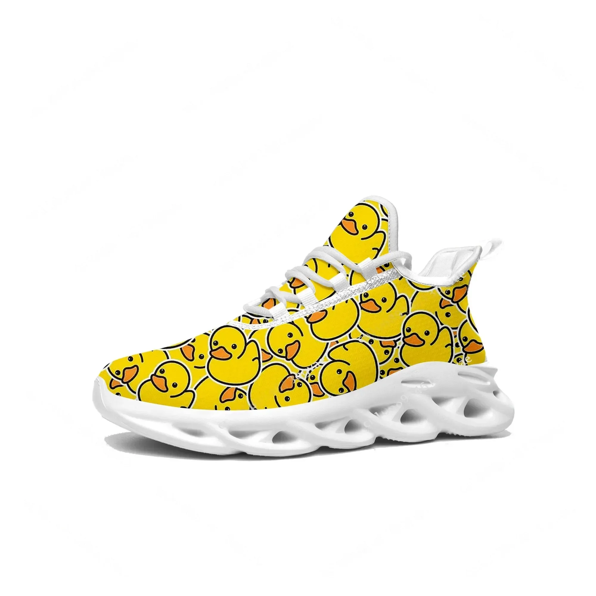 Sarı Ördek Baskılı Düz ​​Spor  - Women'S Yellow Fashion Sneakers incelemesi ve fiyatı