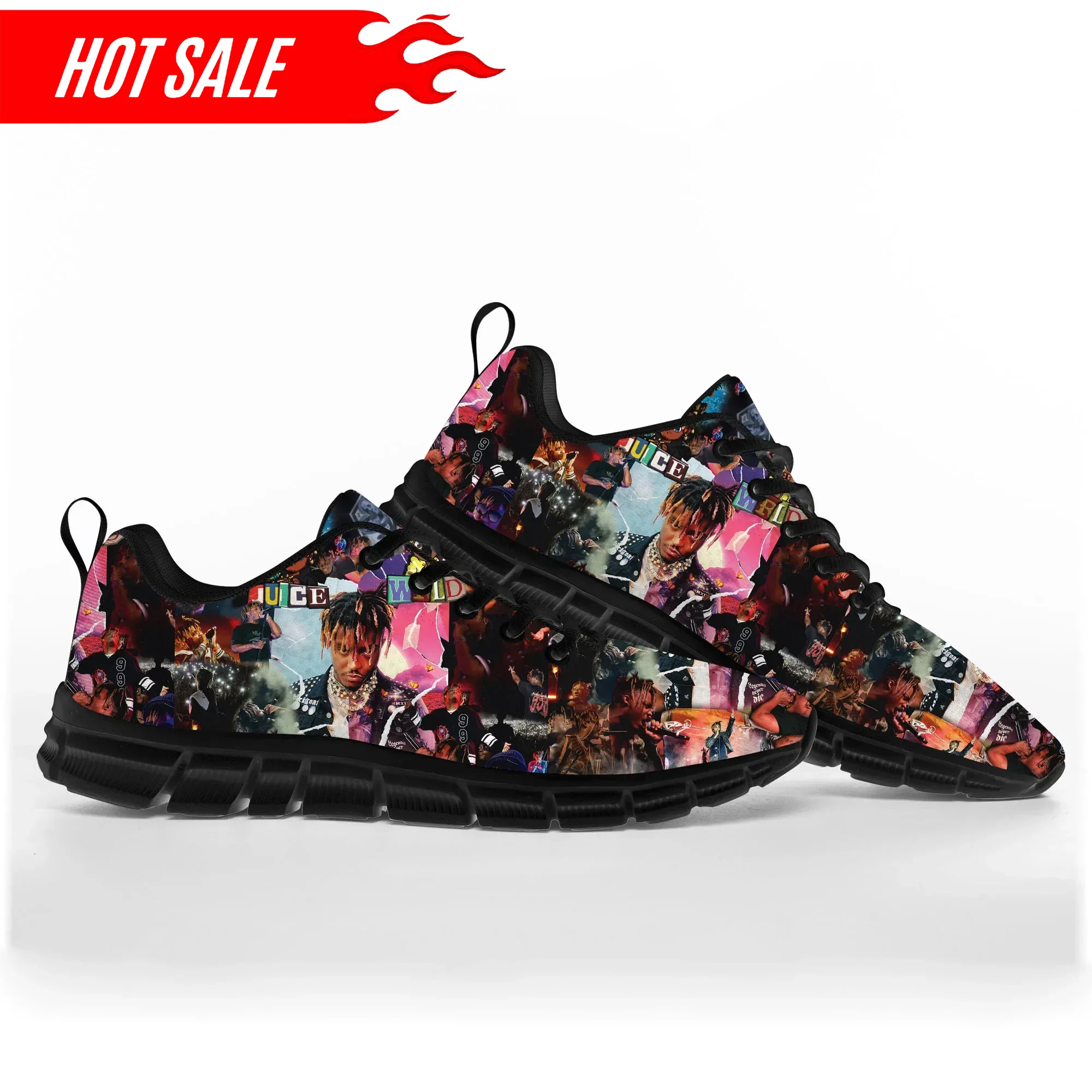 Sıcak Juice Wrld Hip Hop Rapçi - Women'S Fashion Gym Shoes incelemesi ve fiyatı