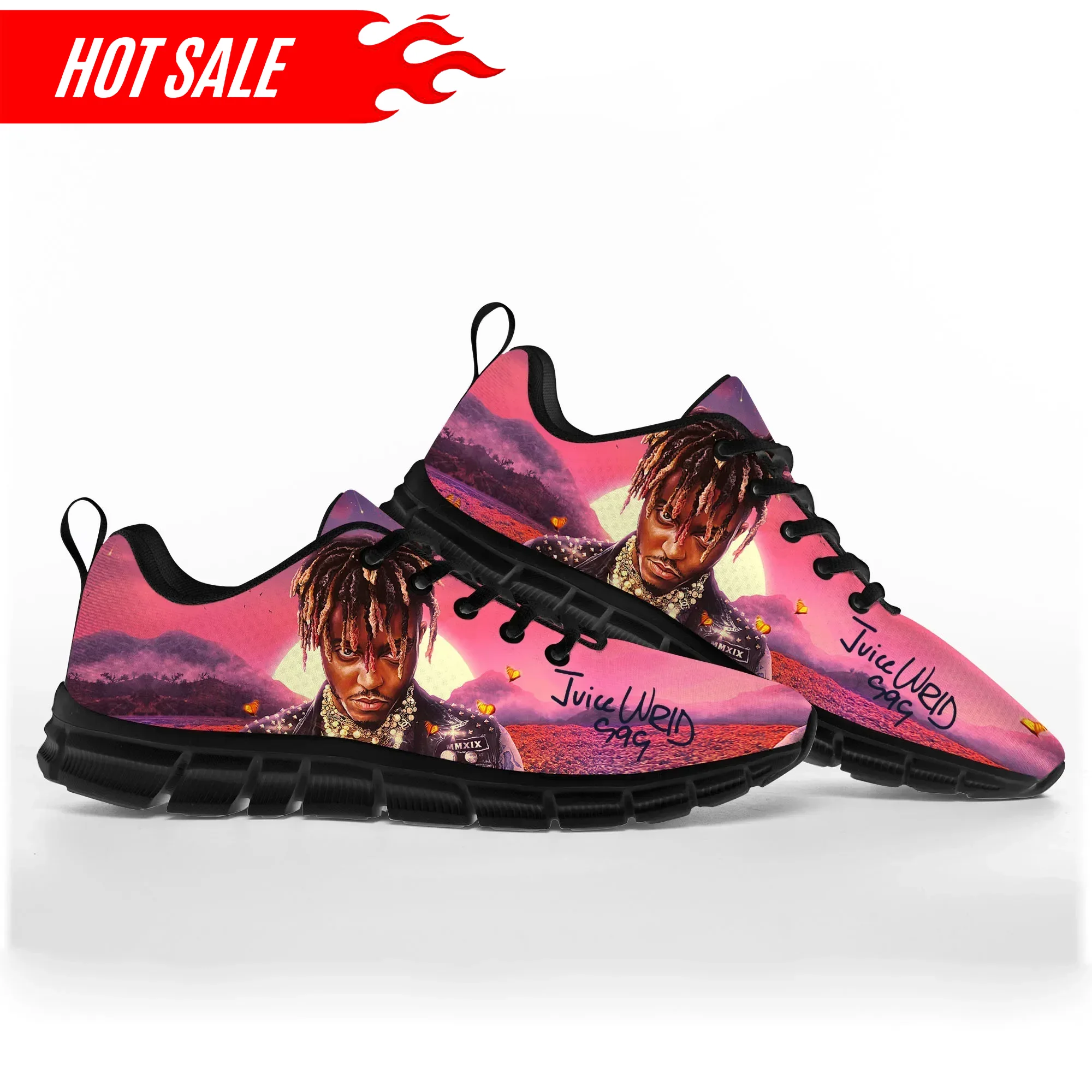 Sıcak Juice Wrld Hip Hop Rapçi - Women'S Fashion Gym Shoes incelemesi ve fiyatı