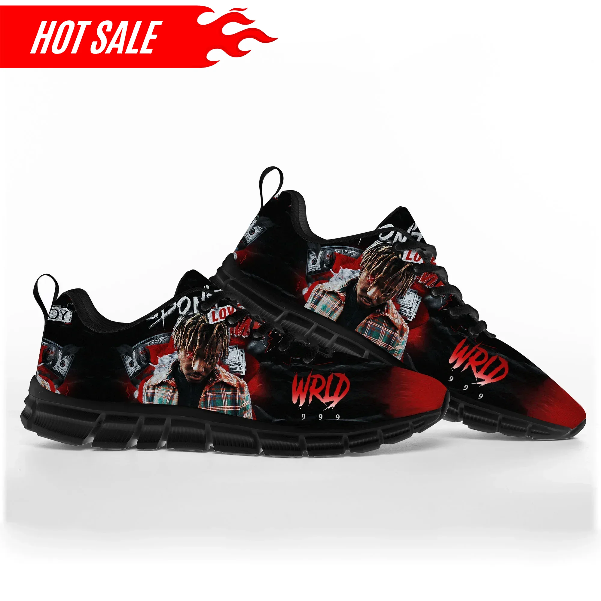 Sıcak Juice Wrld Hip Hop Rapçi - Women'S Fashion Gym Shoes incelemesi ve fiyatı