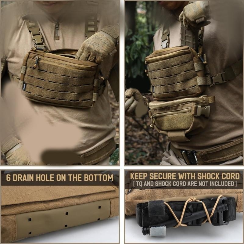 X7XC Göğüs Rig Paketi Koşu Göğ - Women'S Fashion Utility Vest incelemesi ve fiyatı