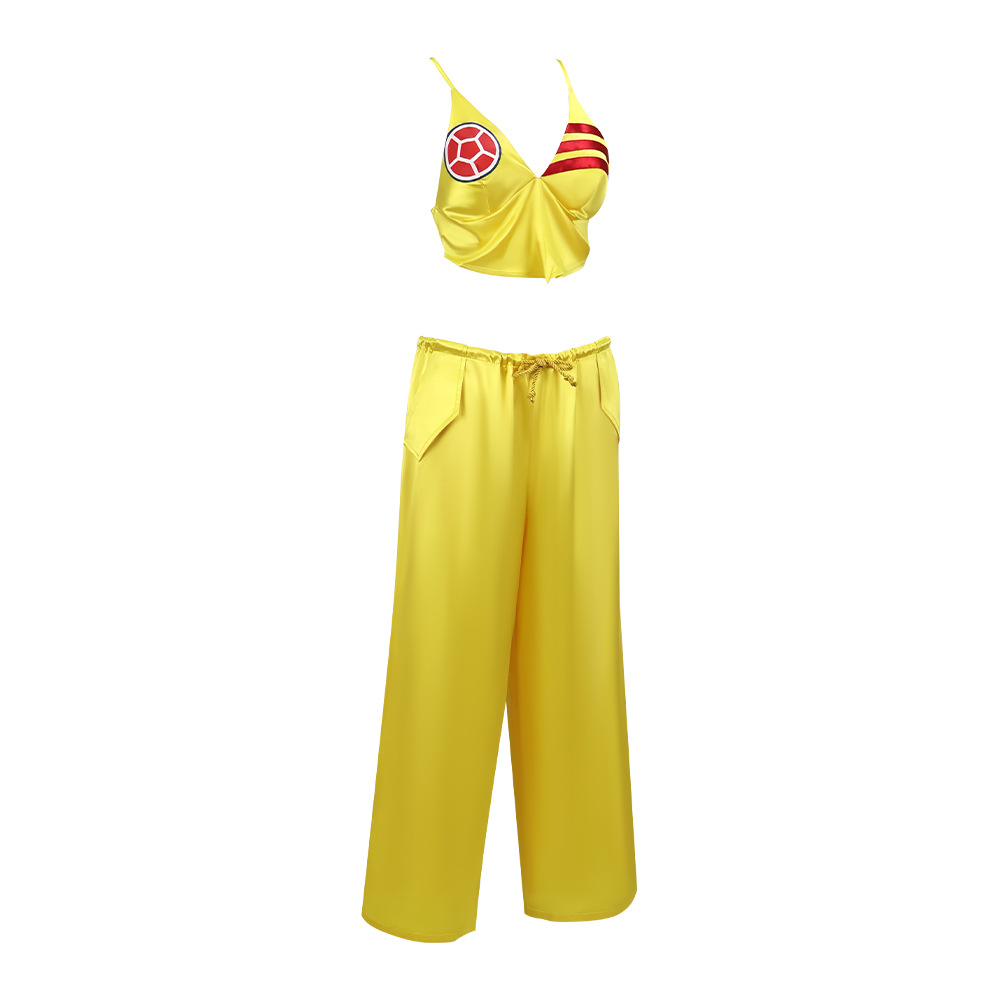 Shakira Şarkıcı Cosplay Kostüm - Xl Women'S Fashion incelemesi ve fiyatı