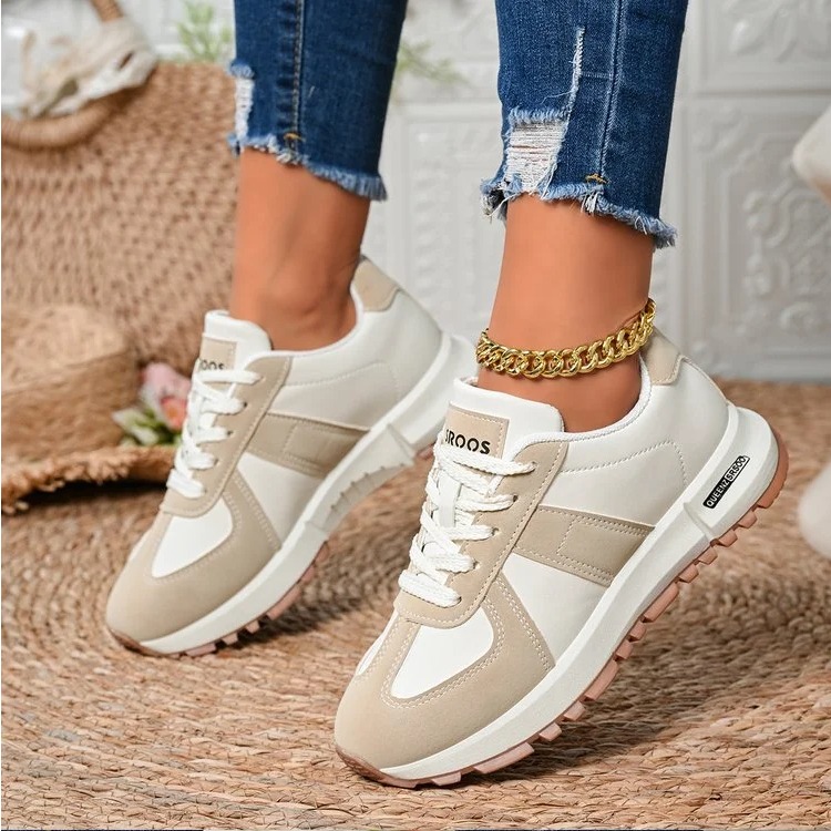 Moda Çizgili kadın Hafif Spor  - Women'S Yellow Fashion Sneakers incelemesi ve fiyatı