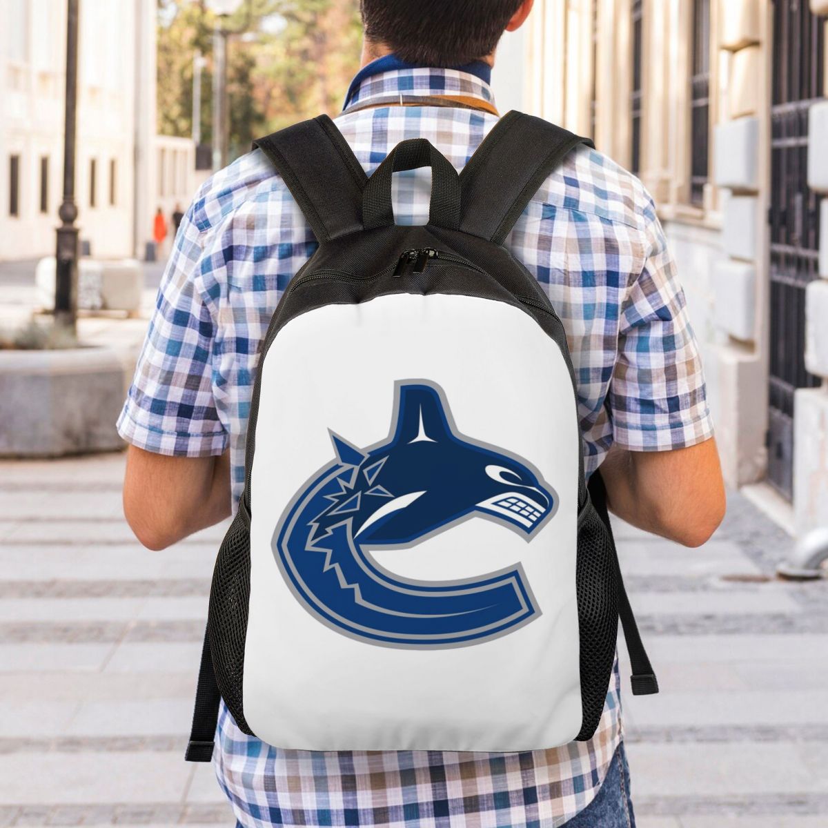 Eel Hockey Vancouver Canucks M - Women'S Fashion Vancouver incelemesi ve fiyatı