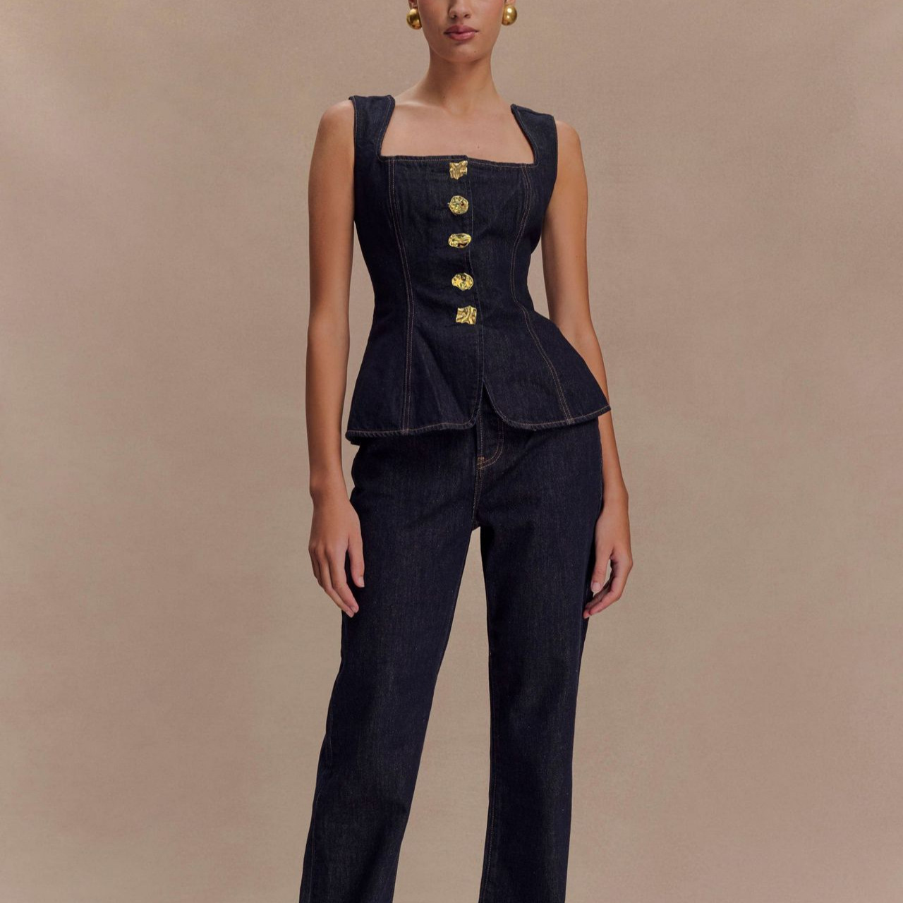 Yaz Kot Pantolon Setleri Kadın - Women Fashion Jeans Top incelemesi ve fiyatı