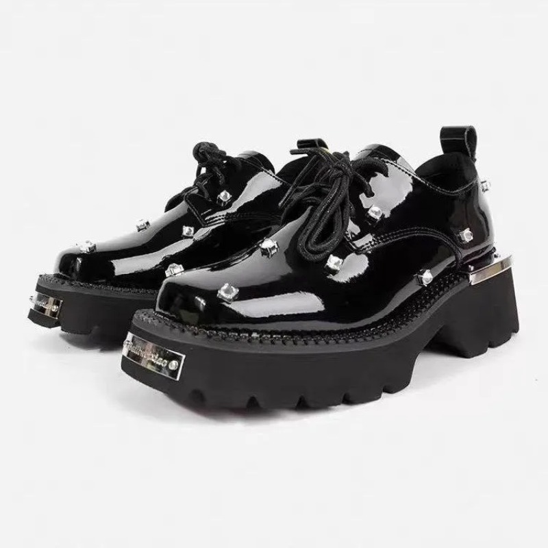 Kadın Loafer'lar Kristal Platf - Women'S Fashion Loafers incelemesi ve fiyatı