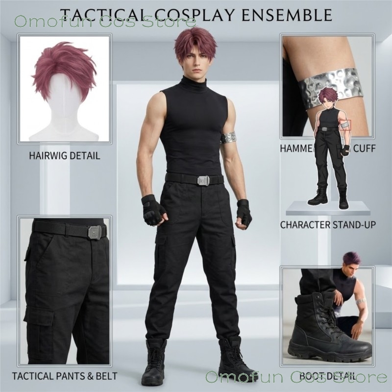 Aşk ve Deepspace Valko Cos Kol - Sleeveless Jumpsuit incelemesi ve fiyatı