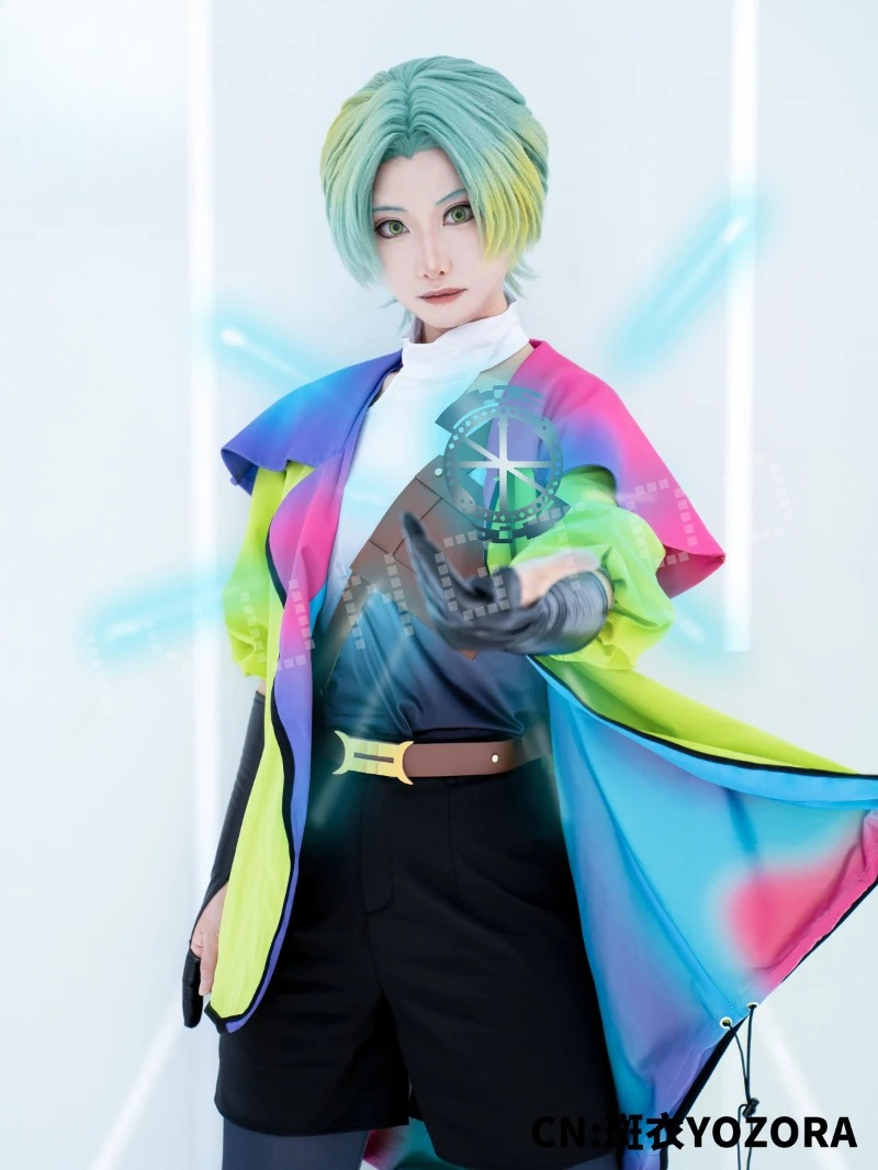 GNOSIA Yuri Cosplay Kostüm Erk - Women Fashion Jackets incelemesi ve fiyatı