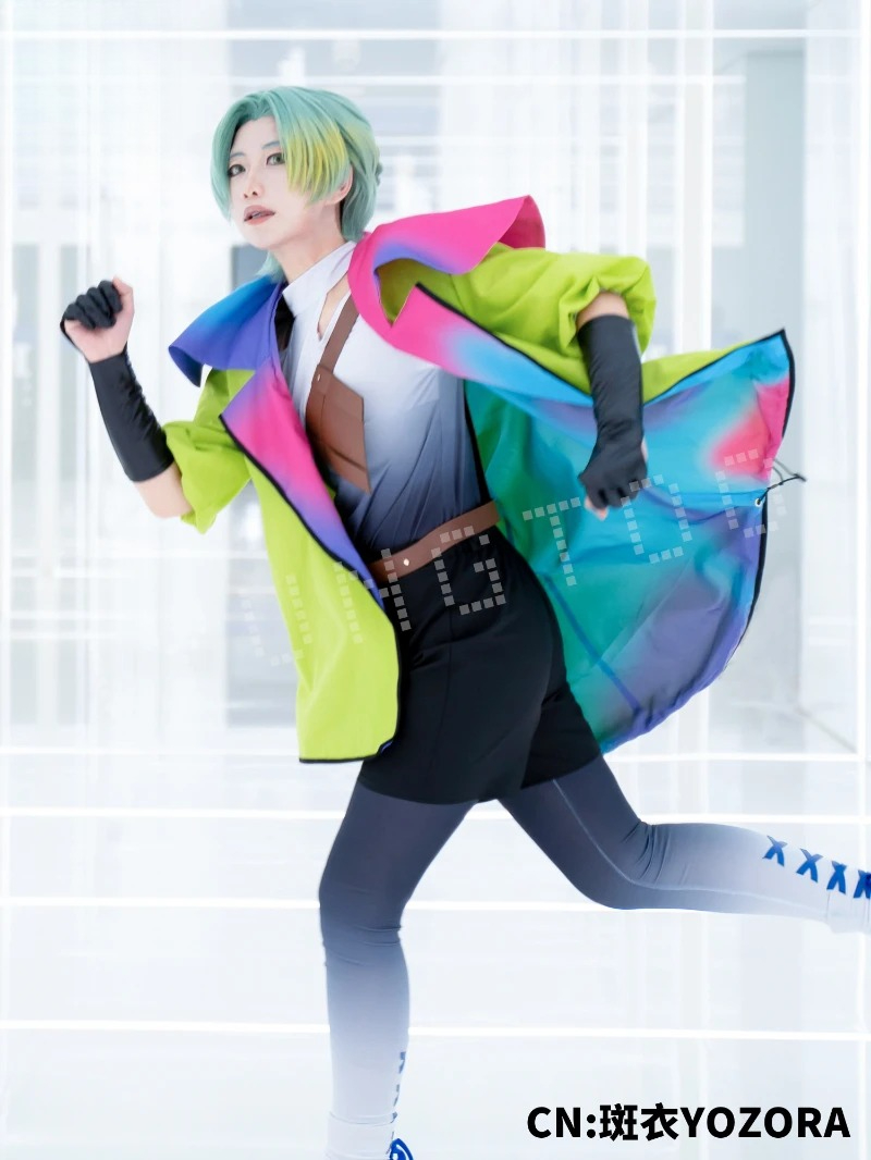 GNOSIA Yuri Cosplay Kostüm Erk - Women Fashion Jackets incelemesi ve fiyatı