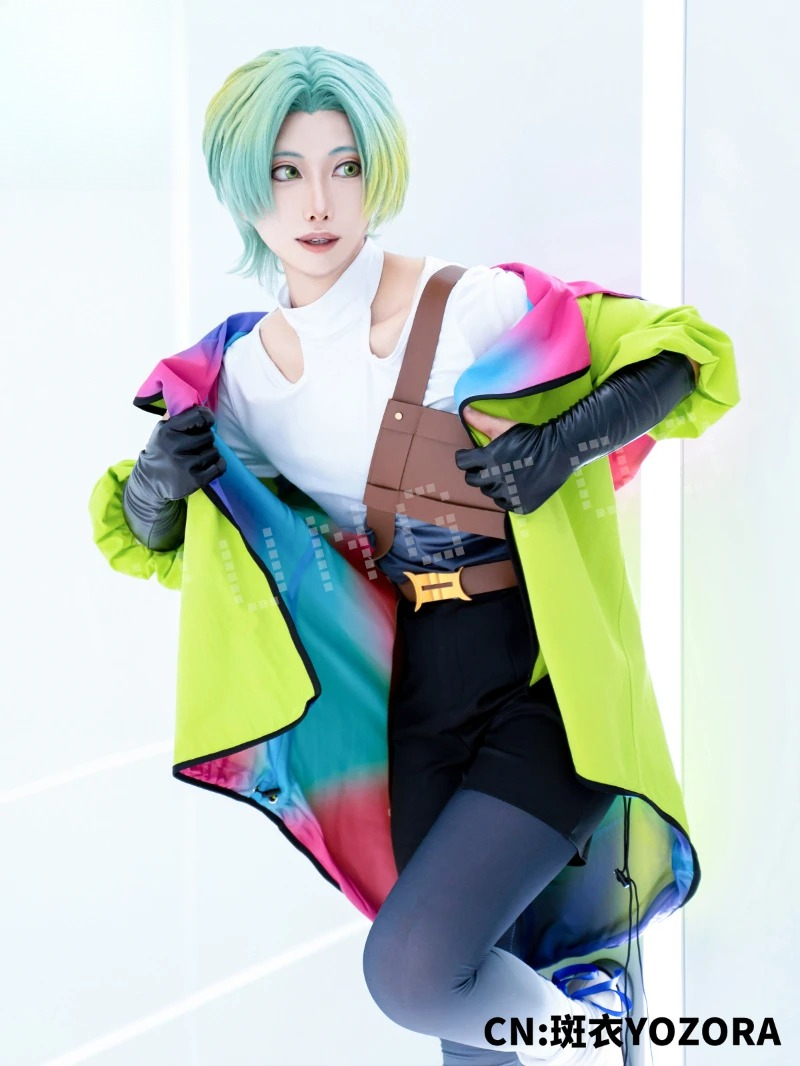 GNOSIA Yuri Cosplay Kostüm Erk - Women Fashion Jackets incelemesi ve fiyatı