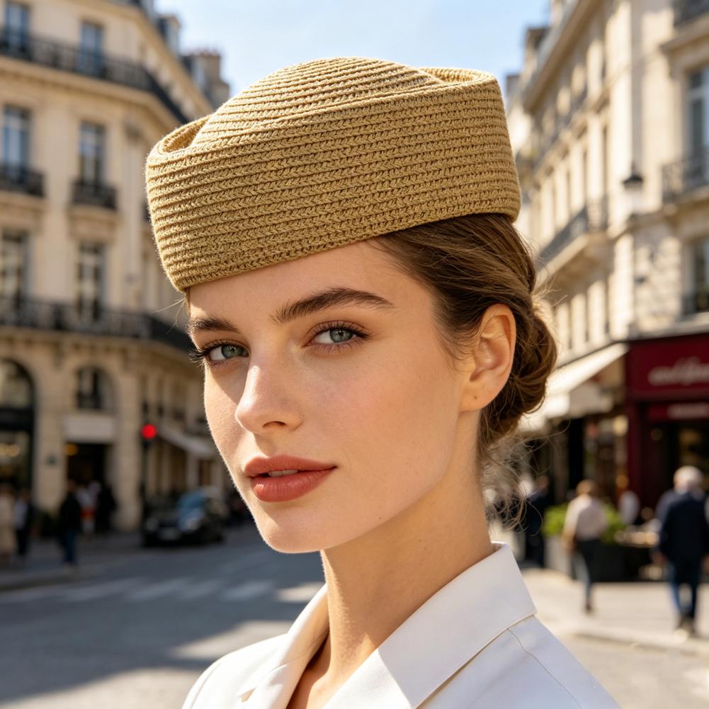 Bere Şapka UV Koruyucu Yazlık  - Straw Hat Summer incelemesi ve fiyatı