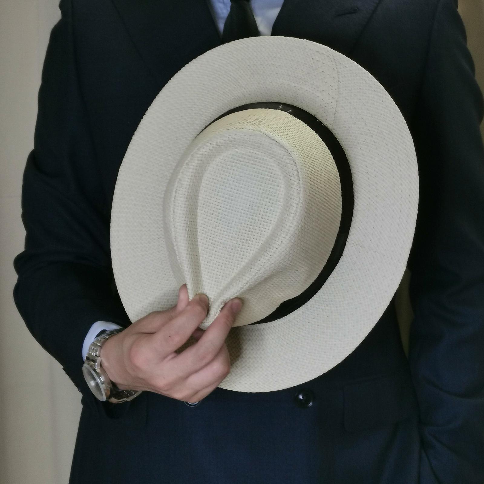 Erkekler Yaz Panama Hasır Şapk - Straw Hat Summer incelemesi ve fiyatı