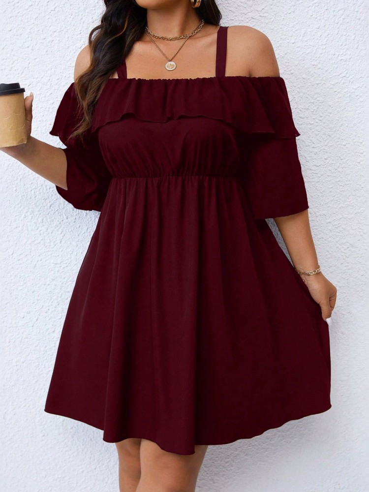XL-5XL Artı Boyutu Elbise Elbi - Xl Women'S Fashion incelemesi ve fiyatı