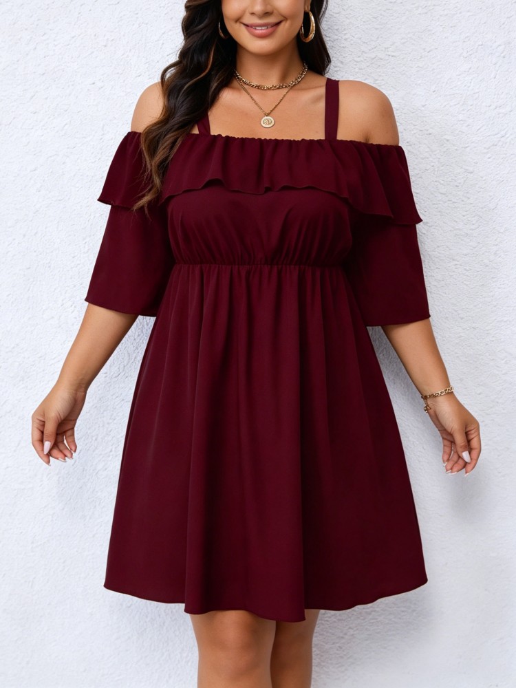 XL-5XL Artı Boyutu Elbise Elbi - Xl Women'S Fashion incelemesi ve fiyatı