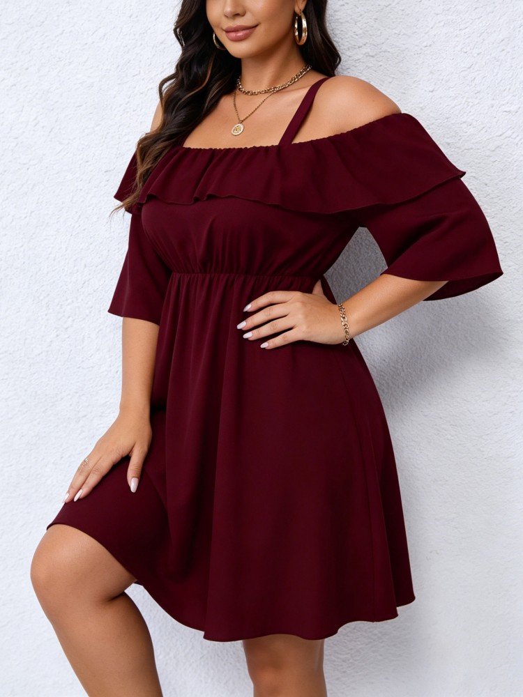 XL-5XL Artı Boyutu Elbise Elbi - Xl Women'S Fashion incelemesi ve fiyatı