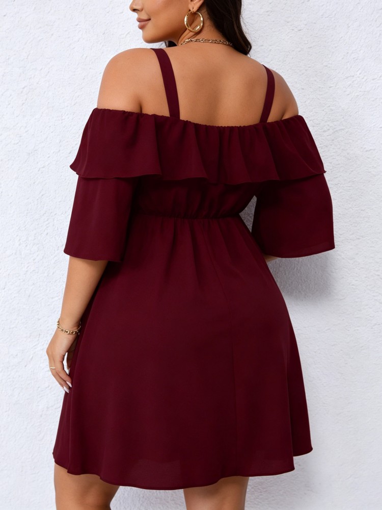 XL-5XL Artı Boyutu Elbise Elbi - Xl Women'S Fashion incelemesi ve fiyatı