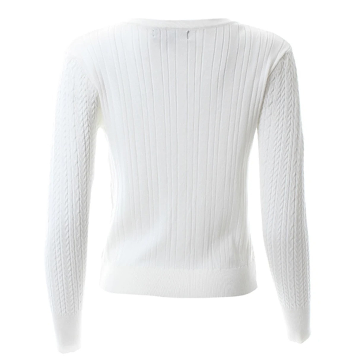 Artı Boyutu kadın Düğme Aşağı  - Ribbed Knit Sweater incelemesi ve fiyatı