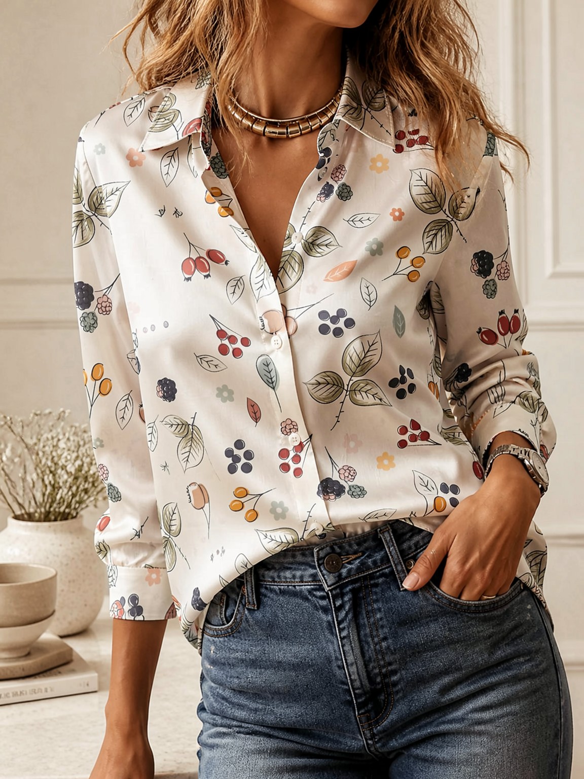 Kadınlar için Zarif Uzun Kollu - Women'S Fashion Tops incelemesi ve fiyatı